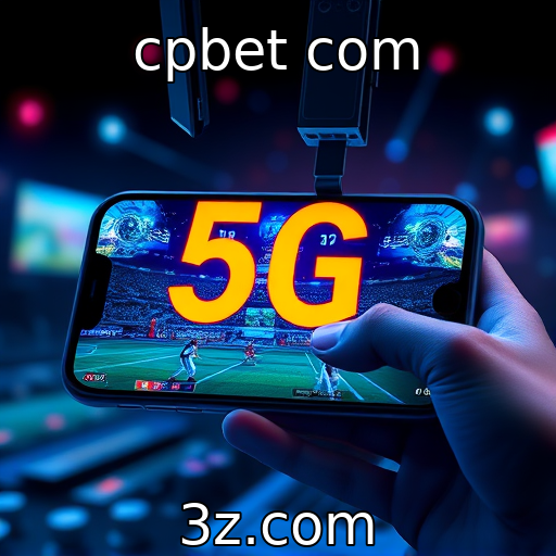 Impacto da tecnologia 5G nos jogos mobile